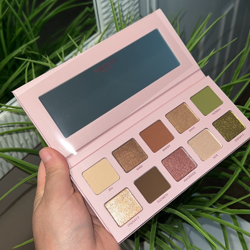 💓Wander beauty trailblazer eyeshadow palette 💓